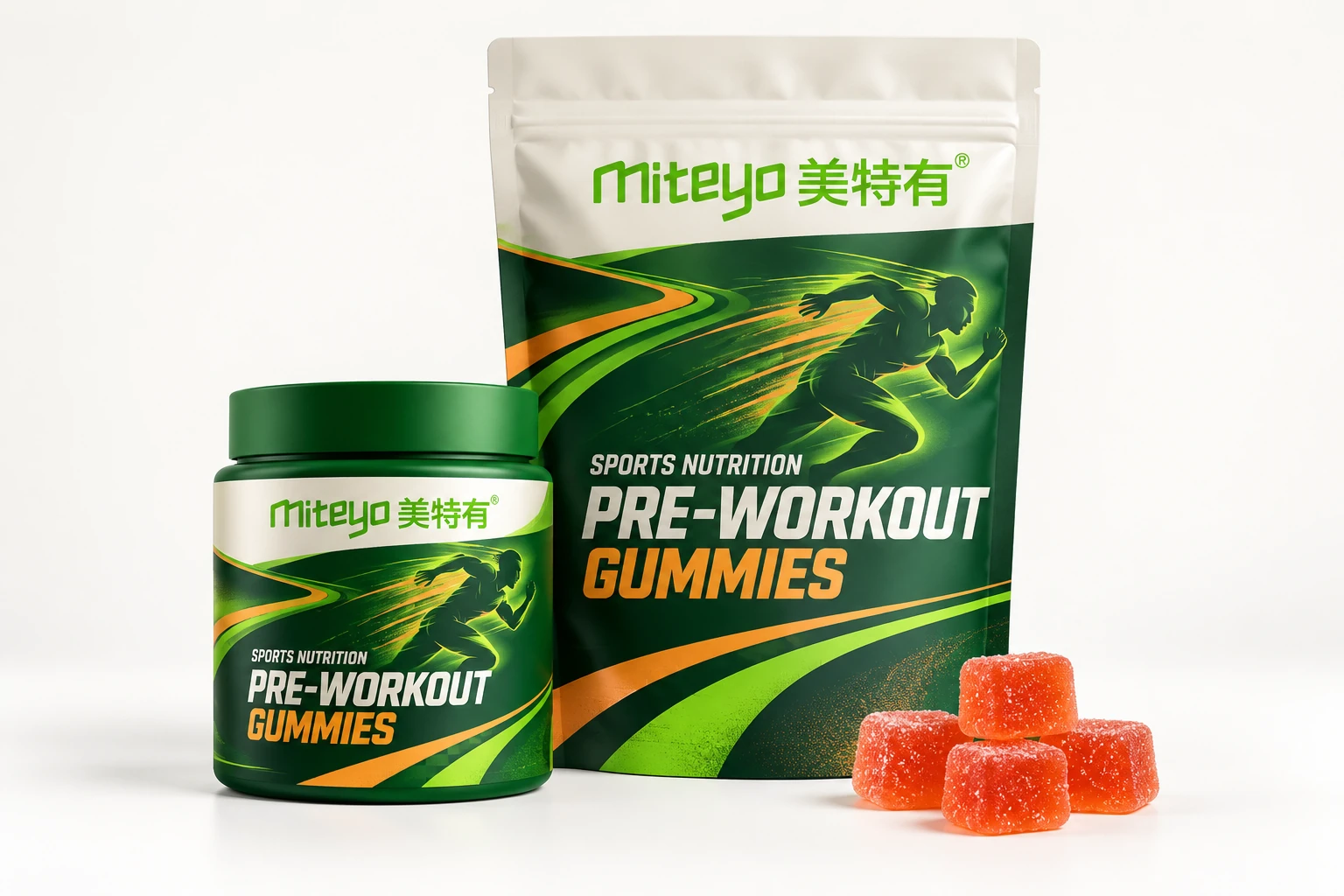 Advanced Pre-Workout Gummies