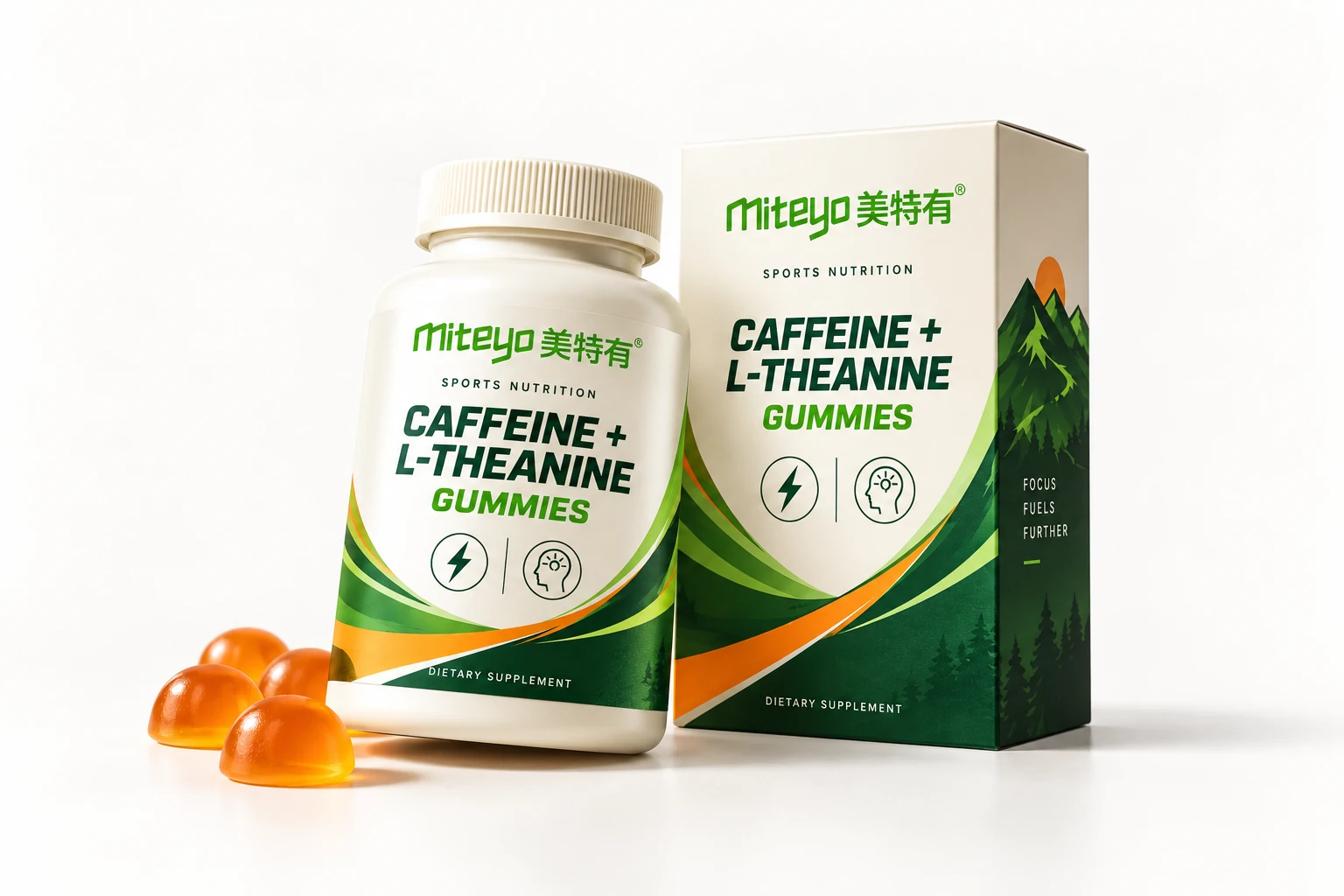 Caffeine + L-Theanine Gummies