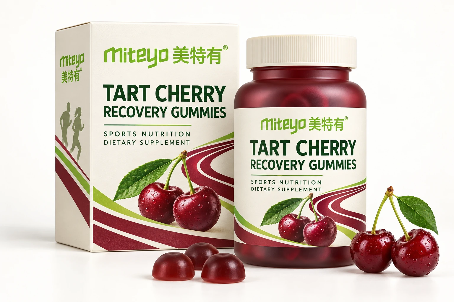 Tart Cherry Recovery Gummies