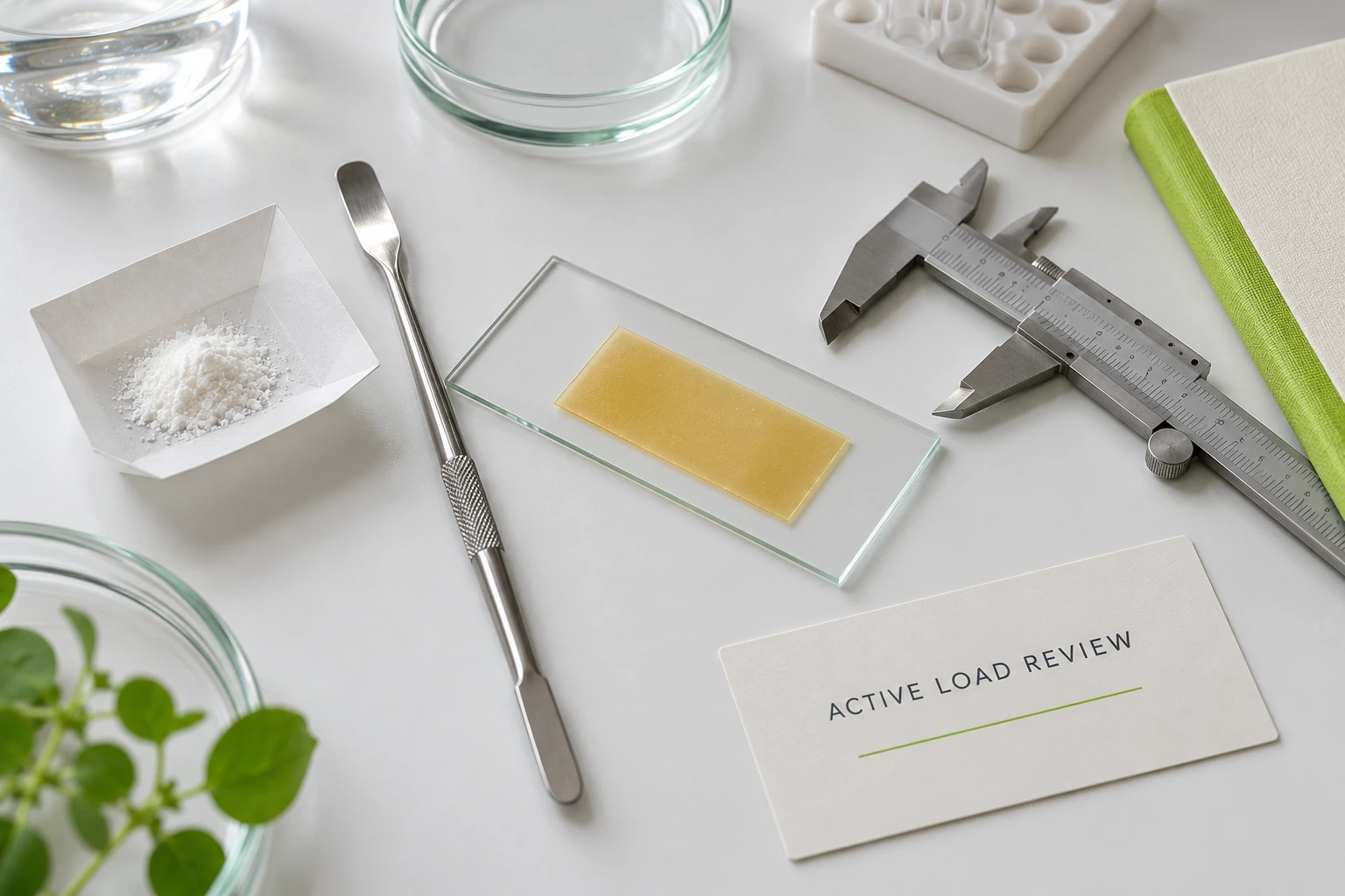 How Much Active Ingredient Can an Oral Strip Carry? concept illustration