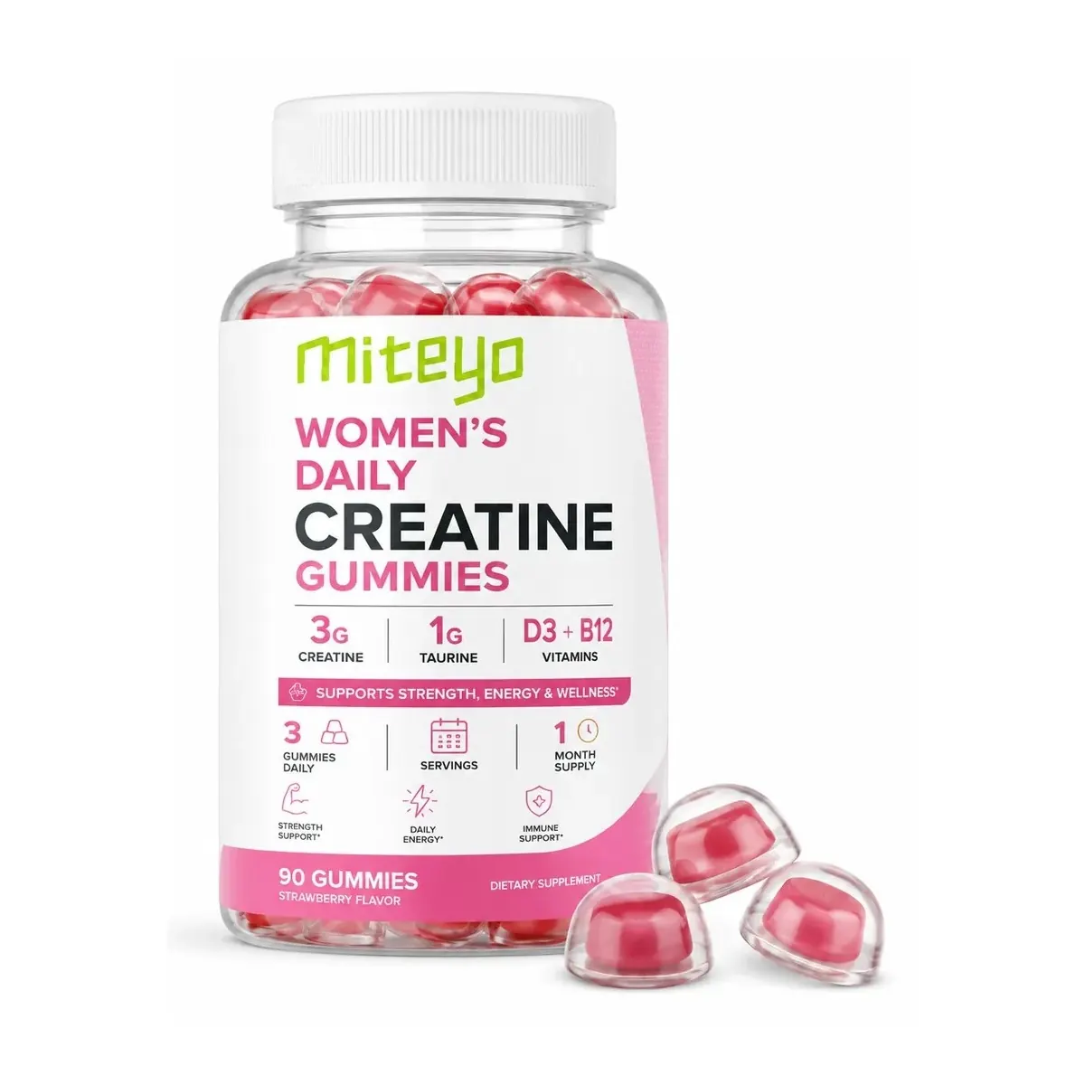 Women’s Creatine Gummies 1