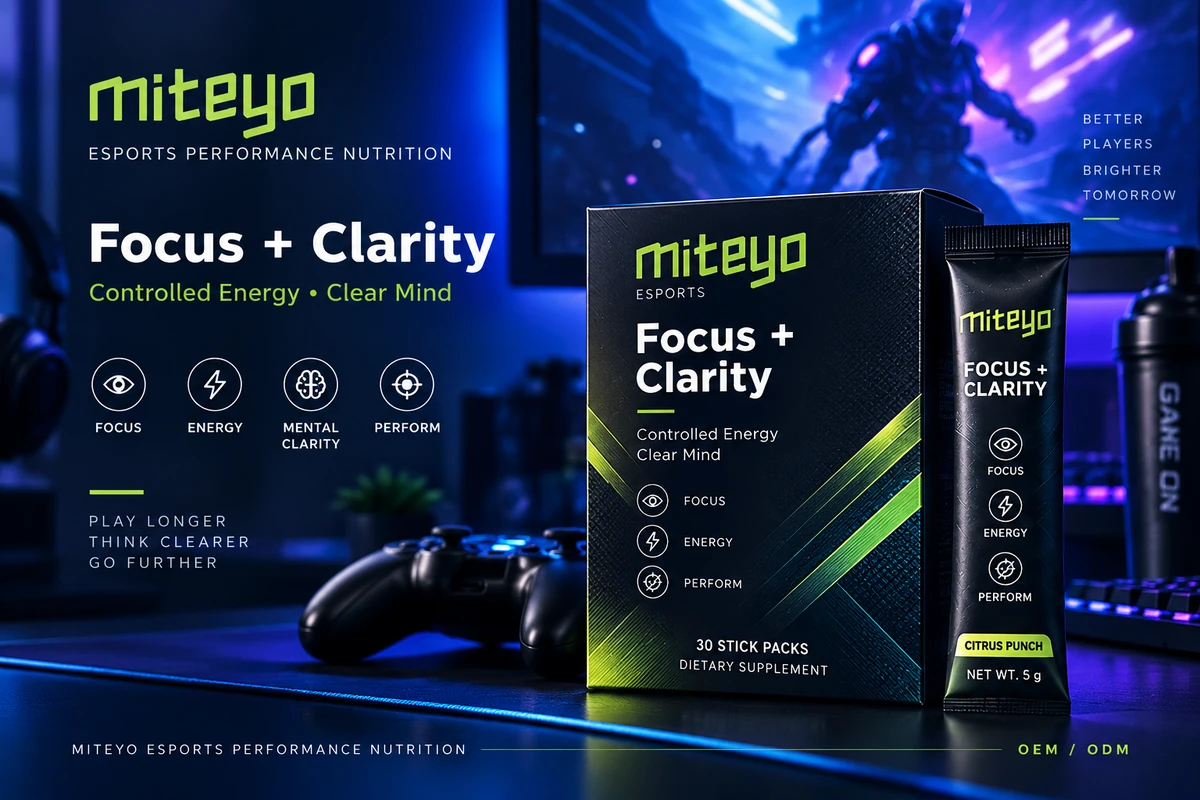 Esports Focus + Clarity