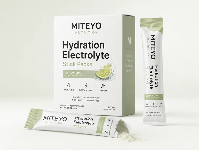 Hydration Electrolyte Drink Mix