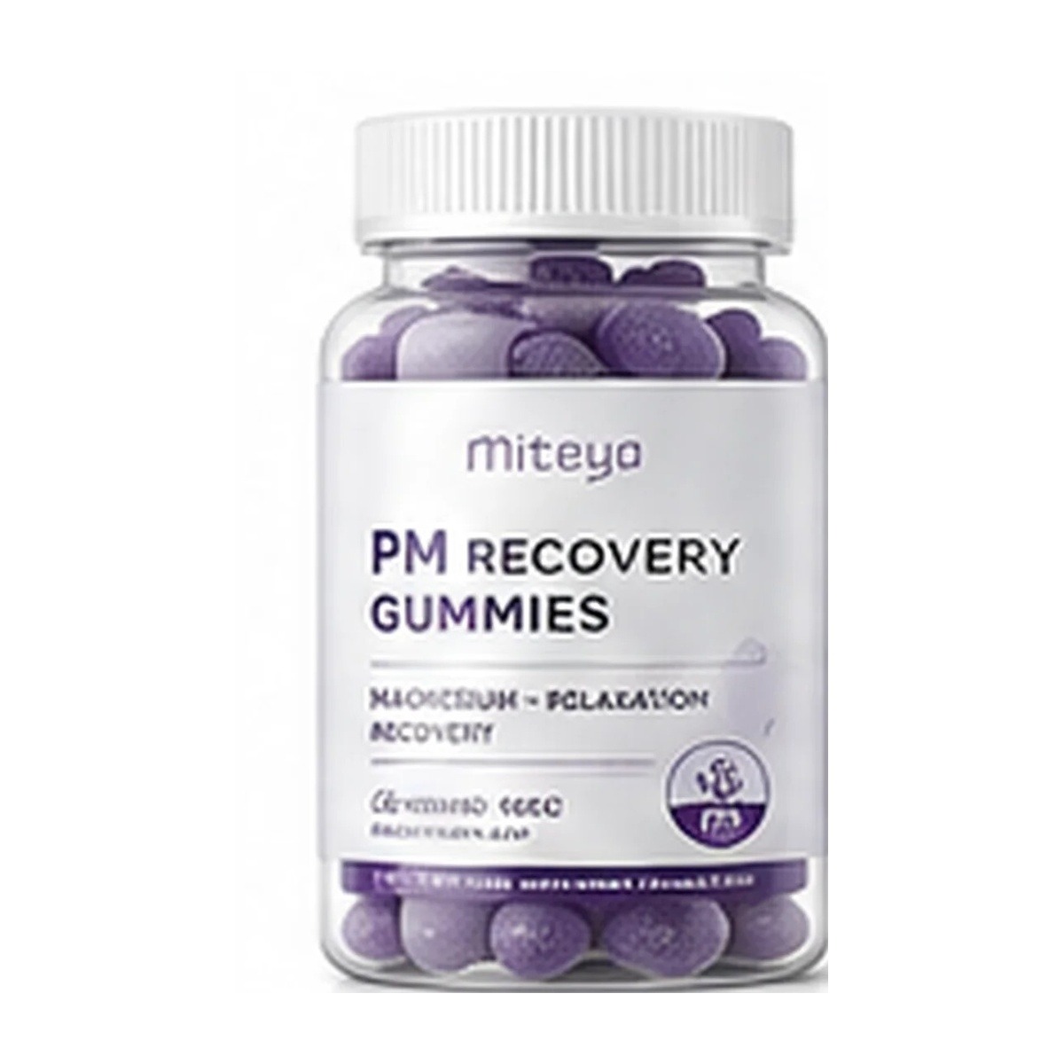 Magnesium Glycinate + L-Theanine PM Recovery Gummies 1