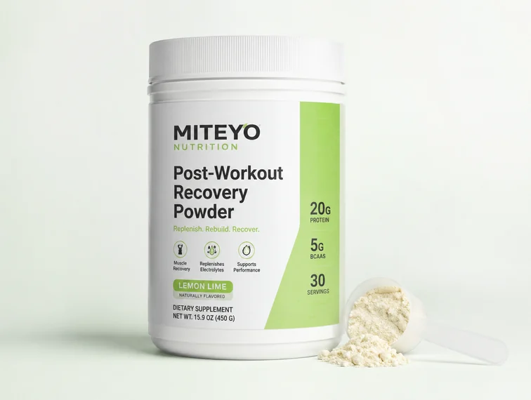 POST-WORKOUT RECOVERY POWDER