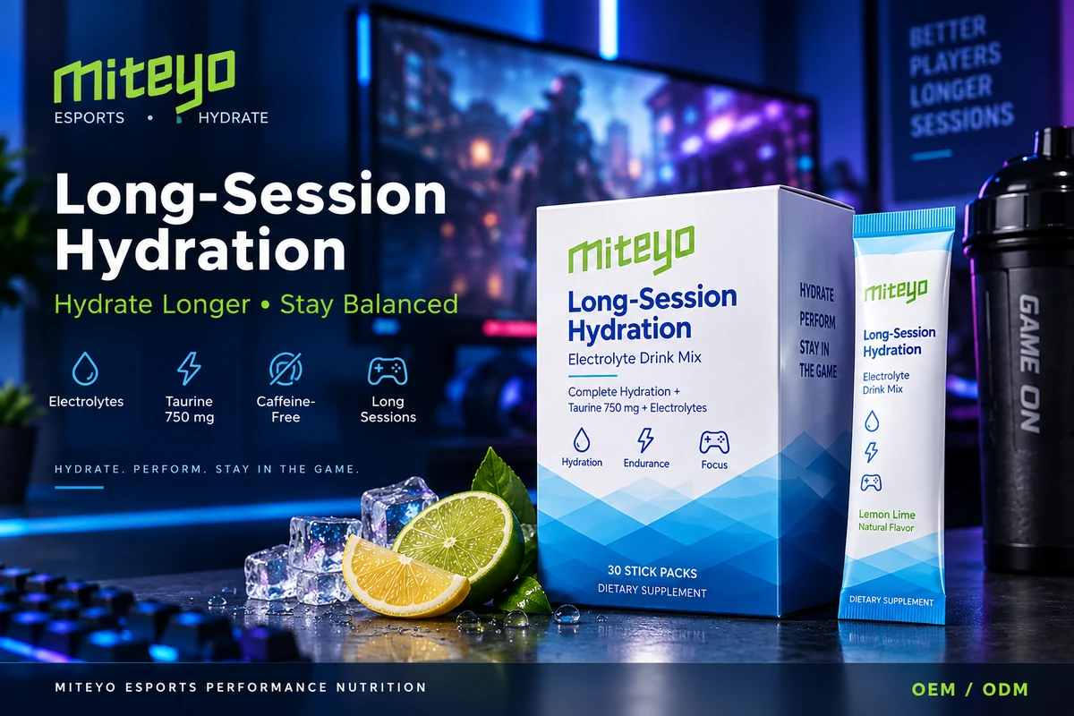 Long-Session Hydration