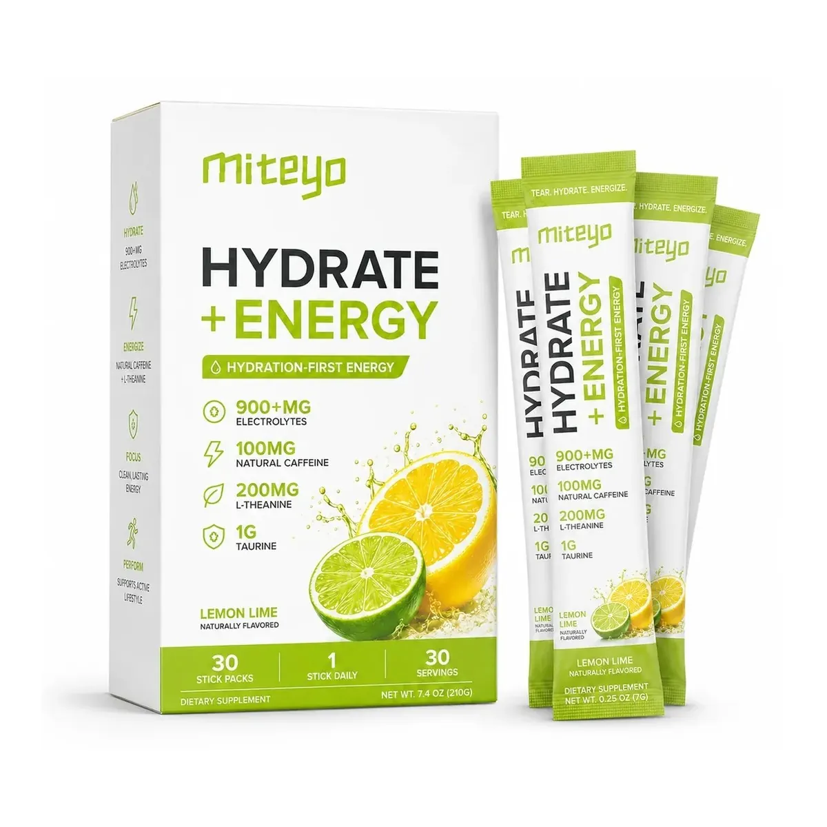 Hydrate + Energy Stick Packs 1