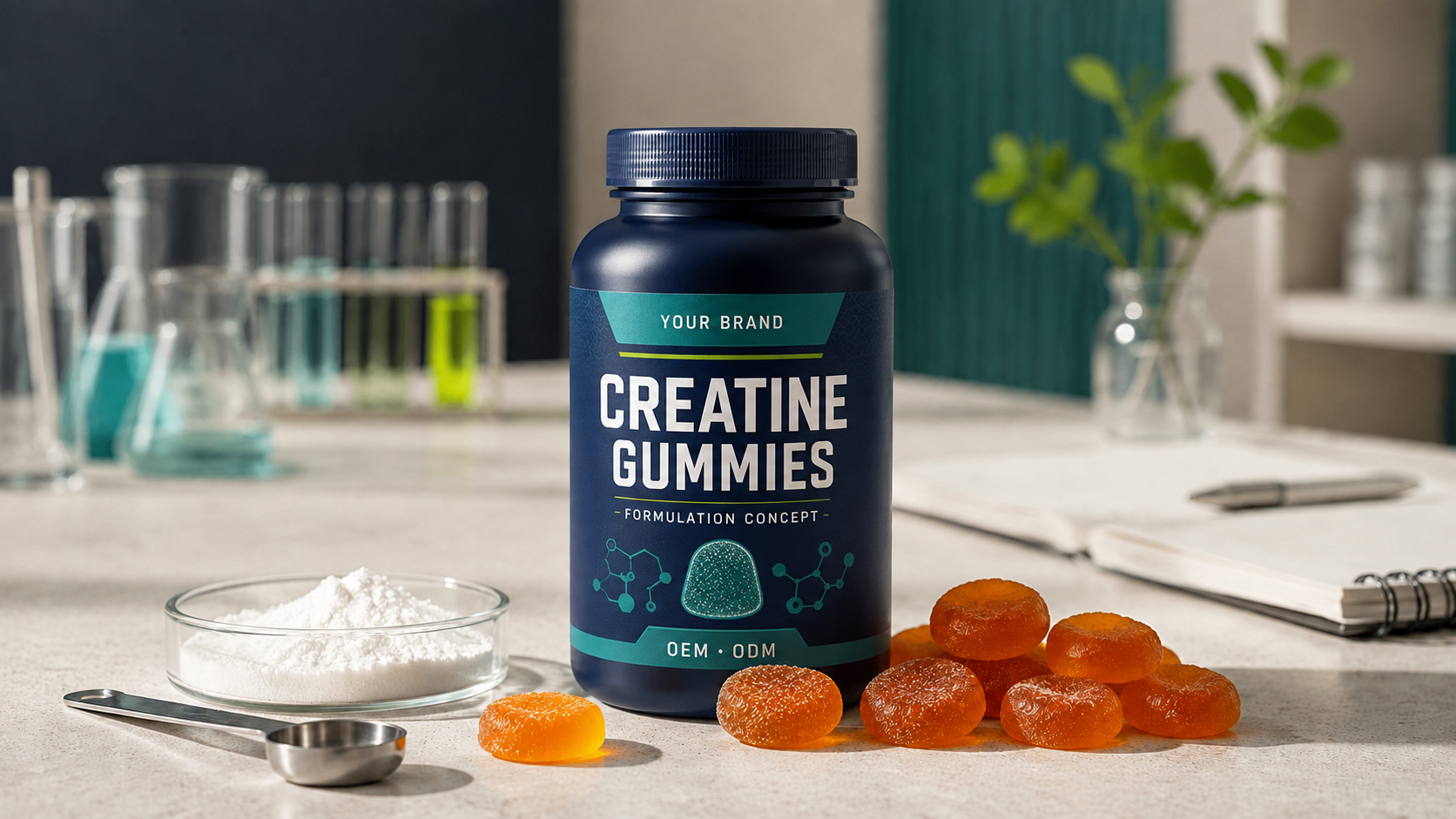 How to Develop a Credible Creatine Gummy
