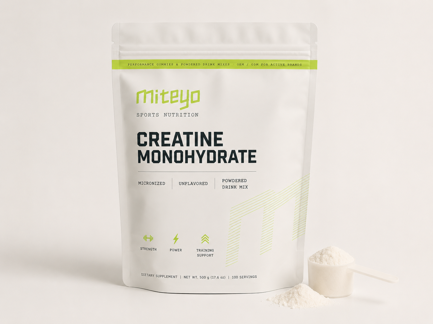 CREATINE MONOHYDRATE POWDER — image 1