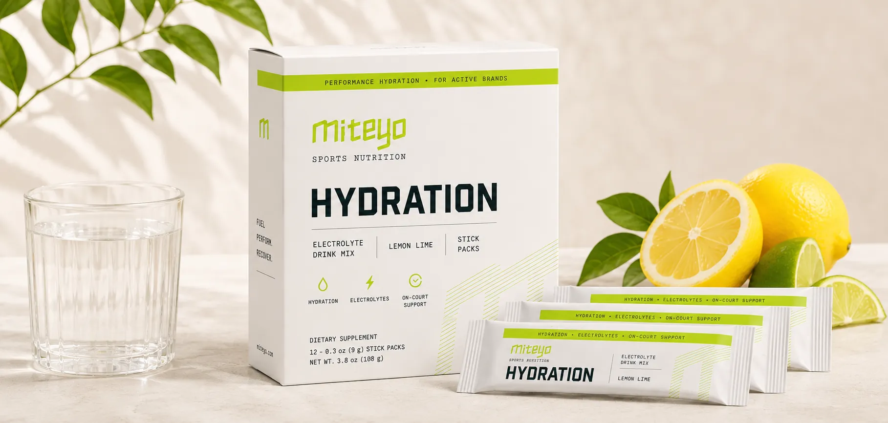 Hydration Electrolyte Drink Mix