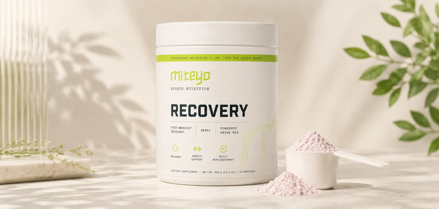 POST-WORKOUT RECOVERY POWDER 1