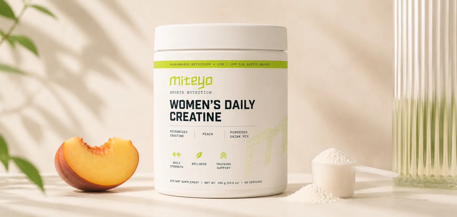 WOMEN’S DAILY CREATINE 1