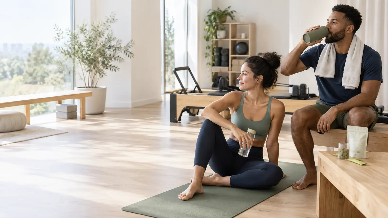 YOGA & PILATES ACTIVE WELLNESS