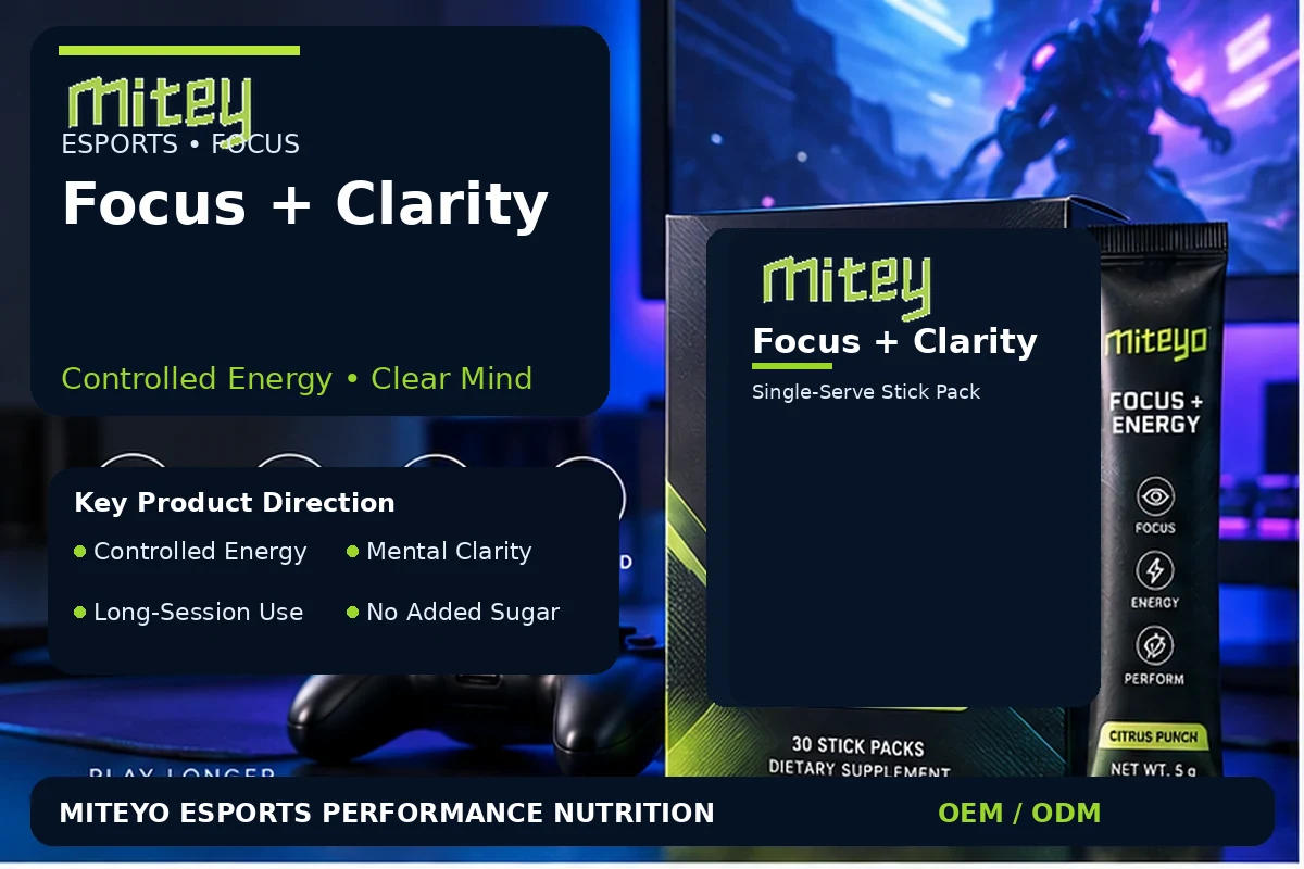 Esports Focus + Clarity