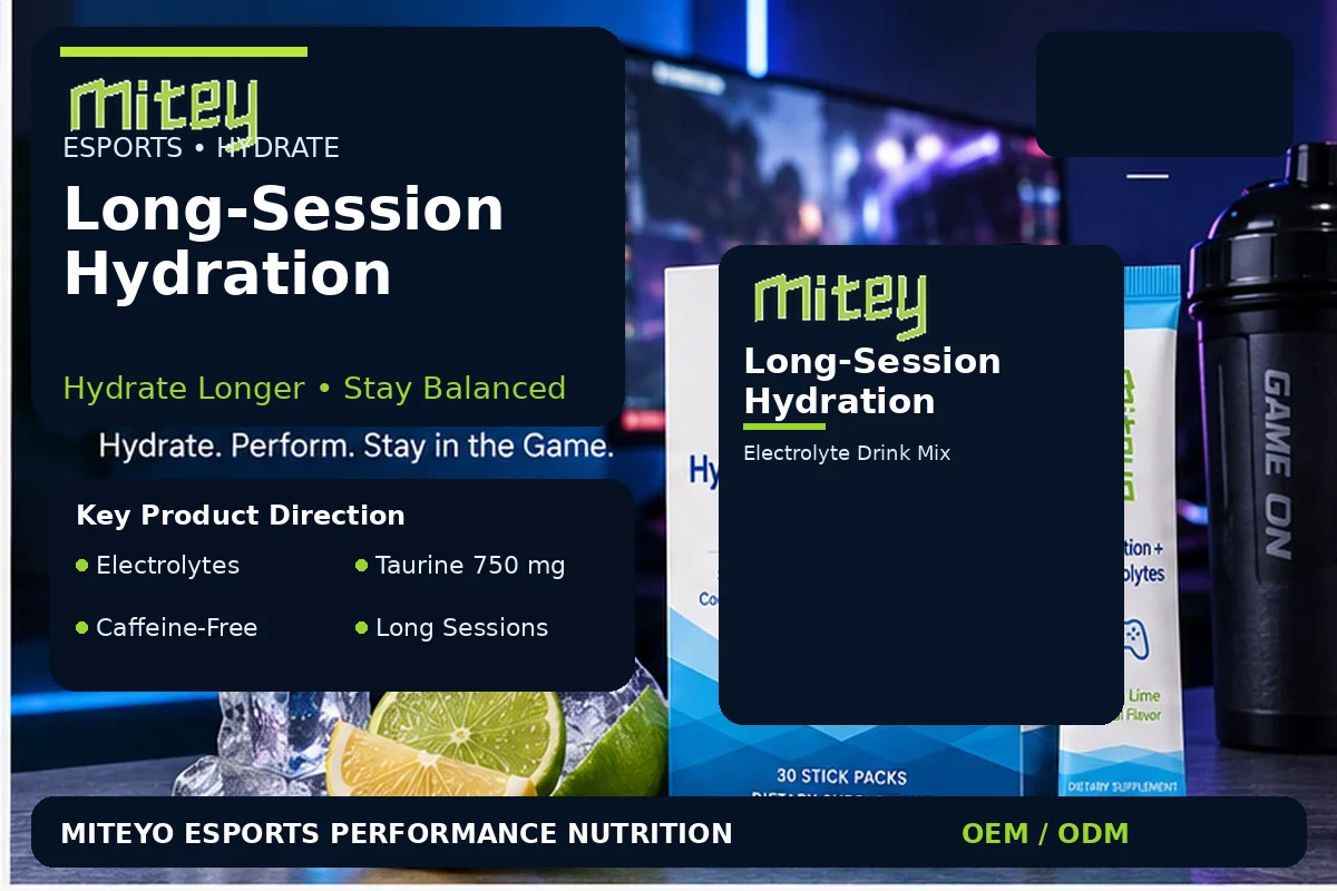 Long-Session Hydration