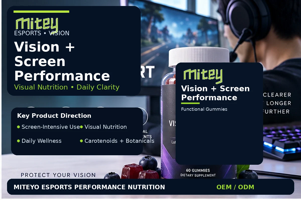 Vision + Screen Performance