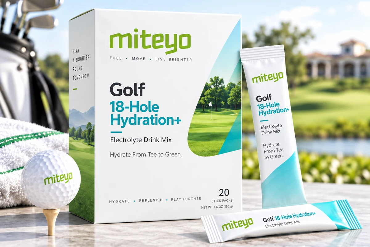 Golf After-Round Recovery+