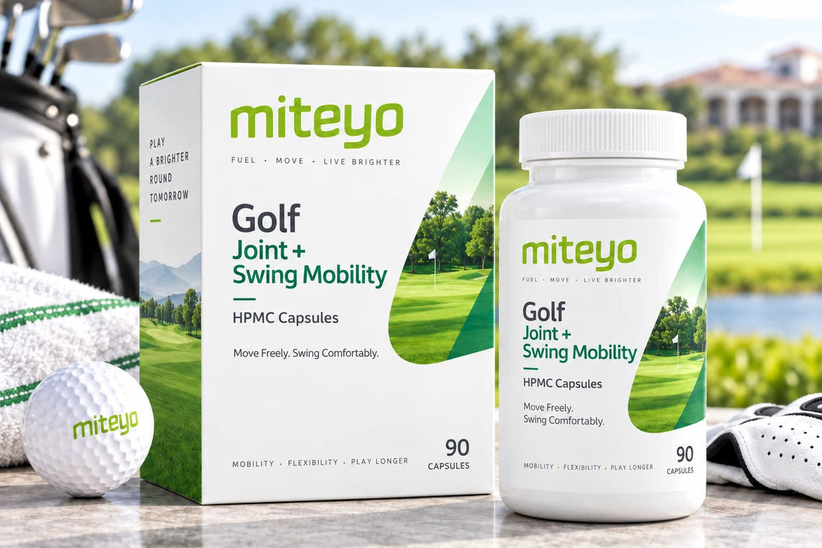 Golf Joint + Swing Mobility