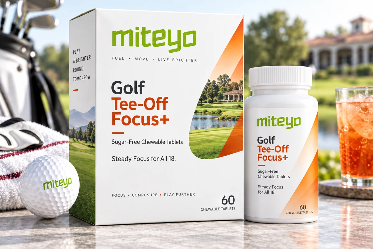 Golf Tee-Off Focus+