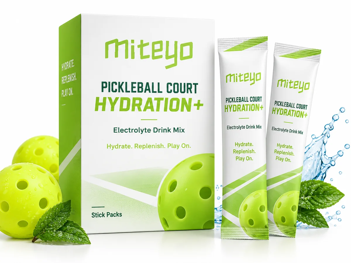 Pickleball Court Hydration+