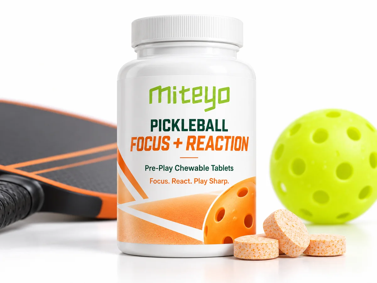 Pickleball Focus + Reaction