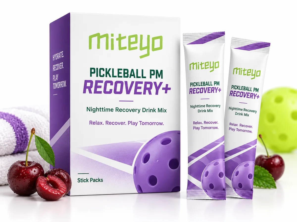 Pickleball PM Recovery+