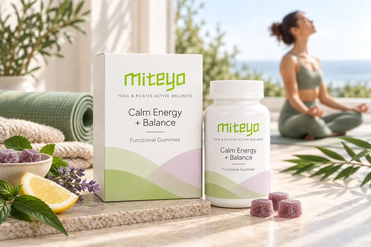 Calm Energy + Balance Gummies