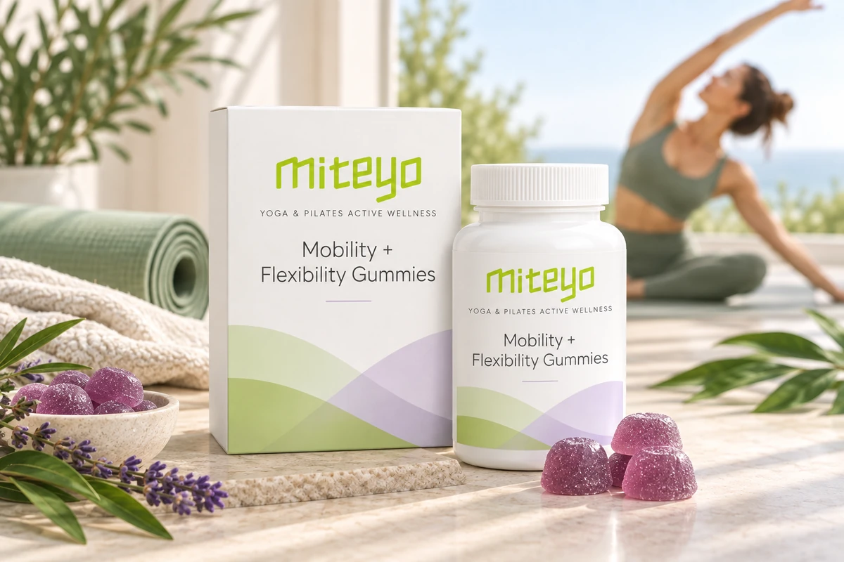 Mobility + Flexibility Gummies